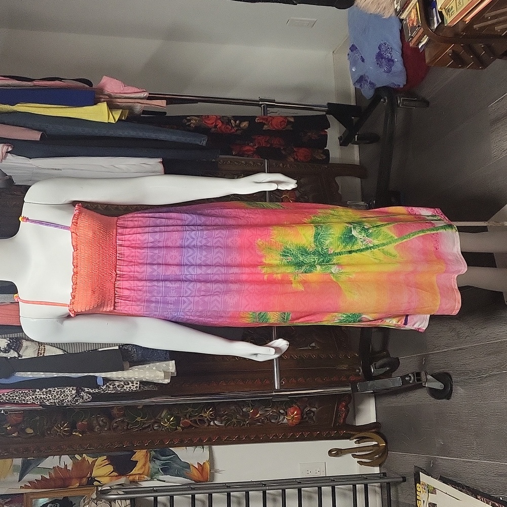 Star ride dress (14-16)